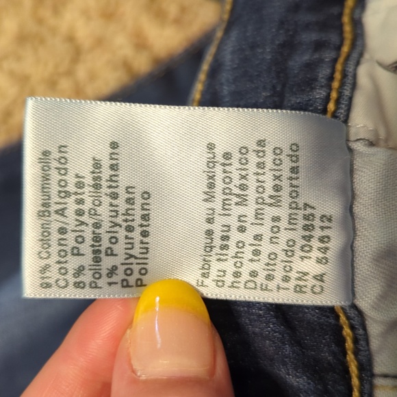 AG-ED Denim The Farrah Skinny Ankle High Rise Jeans Sz 28R - Picture 8 of 14